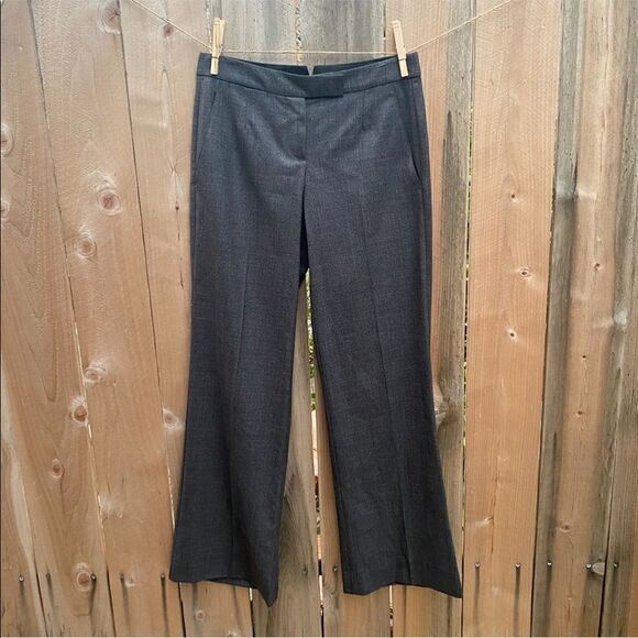 Theory Gray lightweight wool pants size 00 - Picture 1 of 7